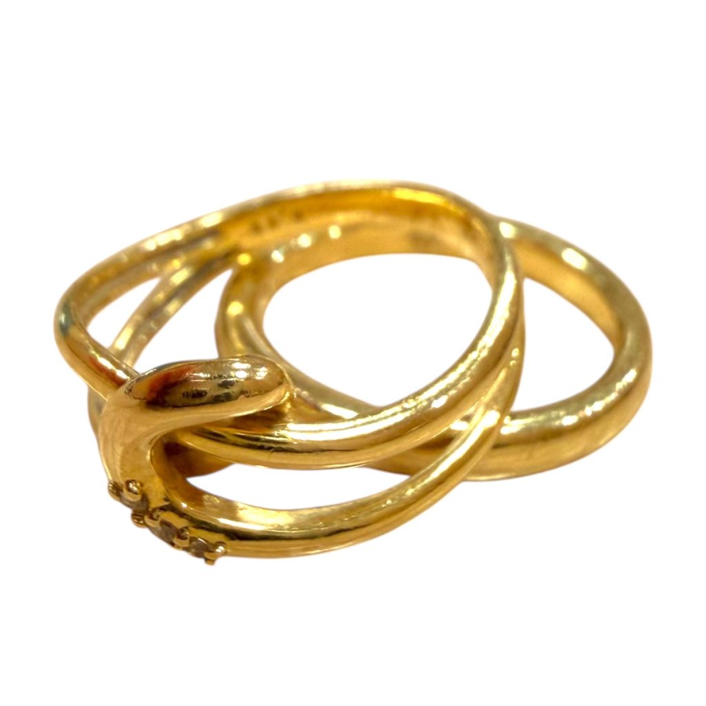 K18 18金 メレダイヤ リング おまとめ 山形市