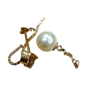 K18 18金 ピアス チェーン おまとめ 山形市