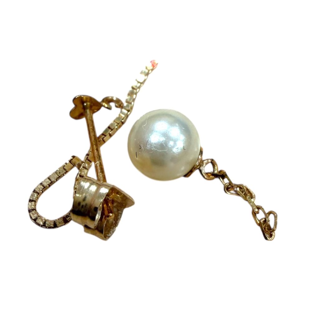 K18 18金 ピアス チェーン おまとめ 山形市