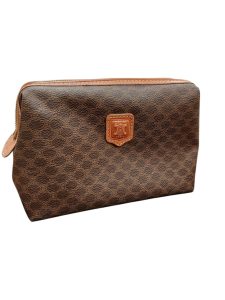 CELINE（セリーヌ）マカダム柄 ポーチ