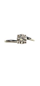 pt900 プラチナ ダイヤモンド付きリング 指輪