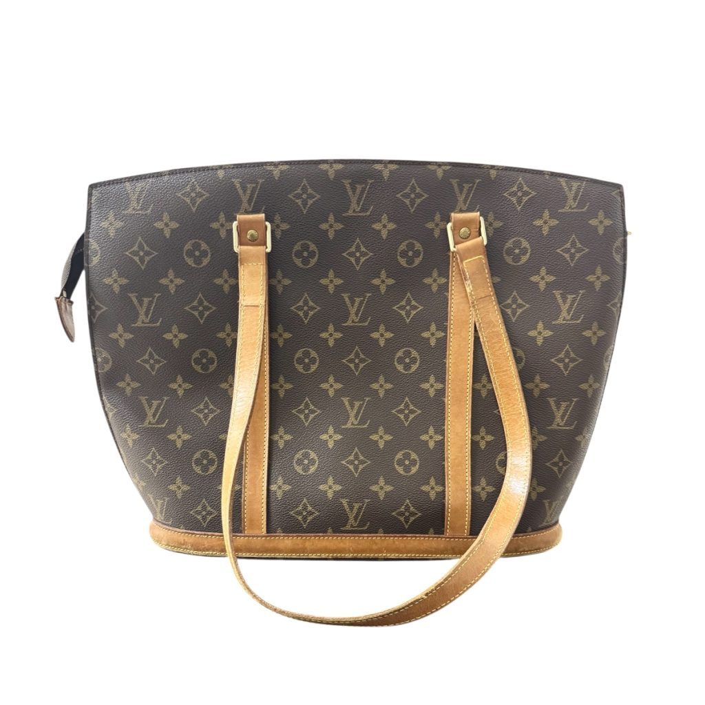 LOUIS VUITTON ルイヴィトン モノグラム バビロン