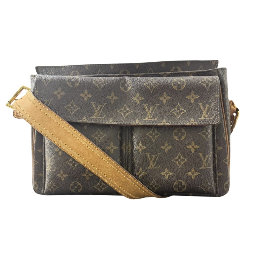 LOUIS VUITTON ルイヴィトン モノグラム ヴィバ･シテ GM