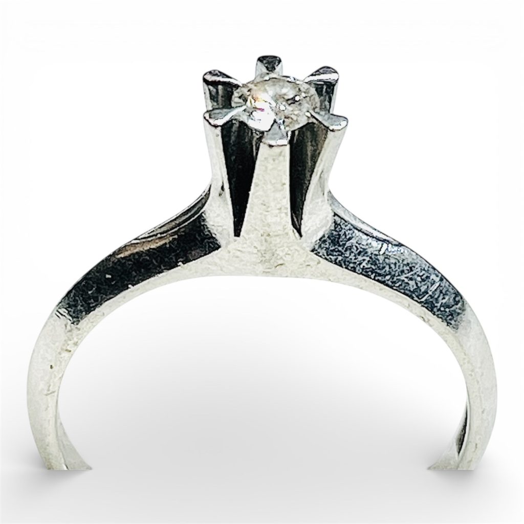 PT900（プラチナ900）ダイヤモンドリング