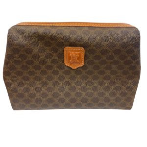 セリーヌ CELINE マカダム柄 ポーチ