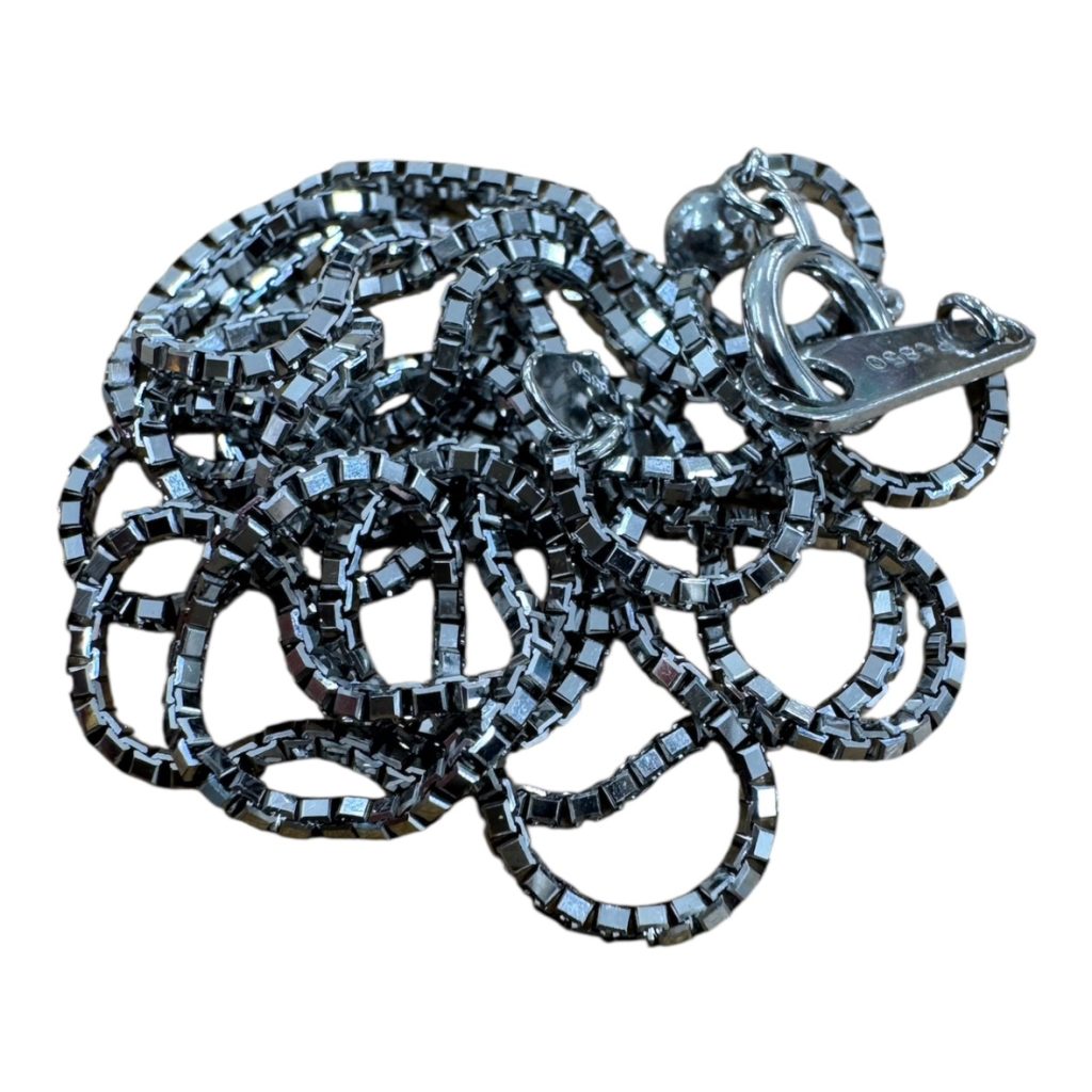 Pt850 ベネチアンチェーン ネックレス