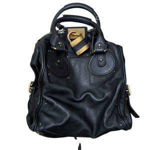 クロエ パディントン ハンドバッグ レザー