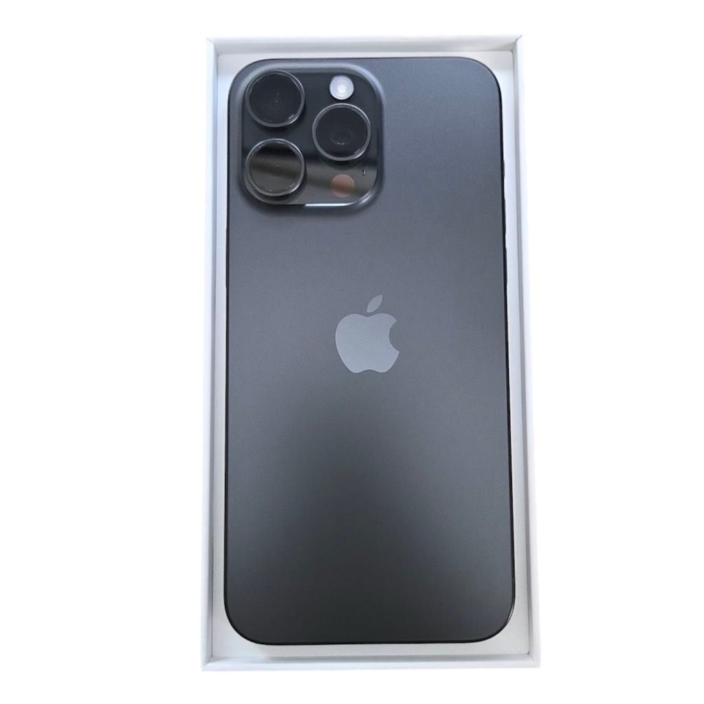iPhone 15 Pro Max 256GB（新品開封済み）
