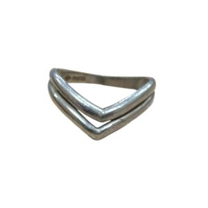 Pt850 リング 指輪 石なし