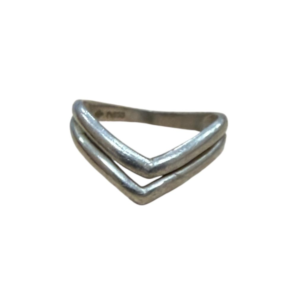 Pt850 リング 指輪 石なし