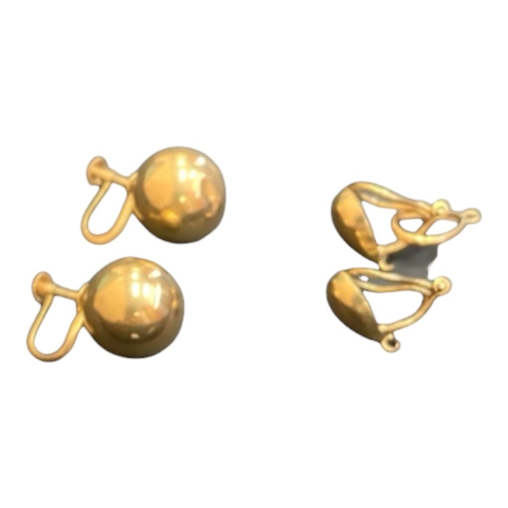 K18 イヤリング　18金　アクセサリー