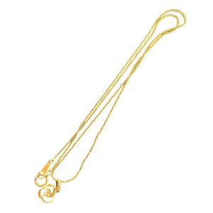 K18(18金)　ネックレス