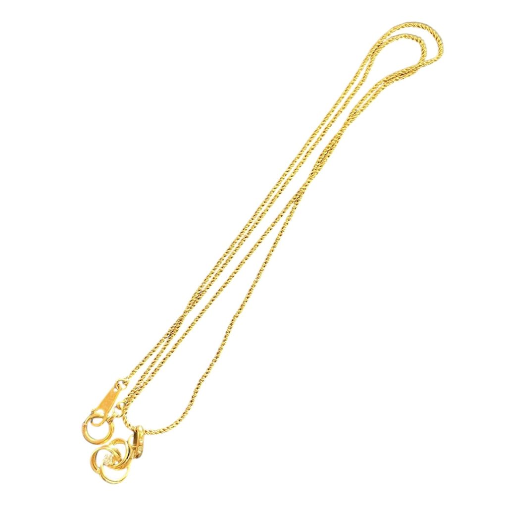 K18(18金)　ネックレス