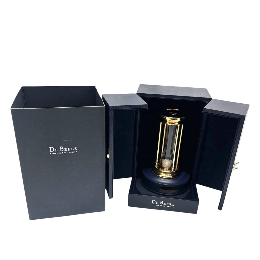 デビアス アワーグラス 砂時計 ダイヤモンド