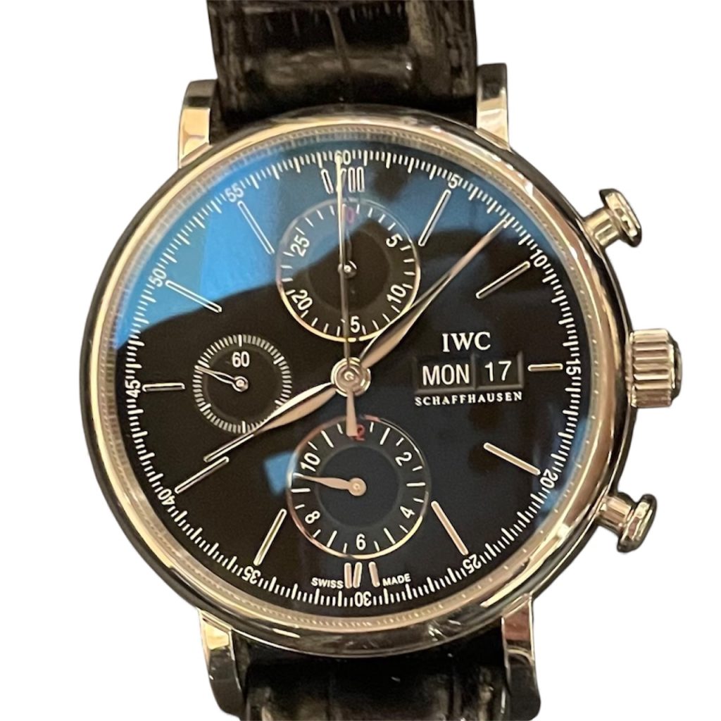 IWC　ポートフィノ　時計