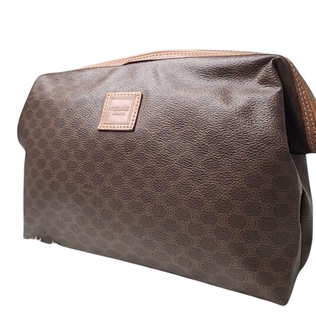 セリーヌ CELINE マカダム柄 ポーチの買取実績 | 買取専門店さすがや