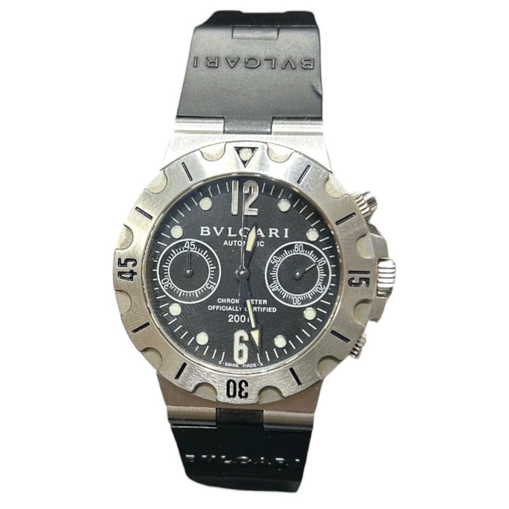 ★買取専門店さすがや 元町店｜ブルガリ 腕時計 買取実績【75,000円】札幌市　東区　元町★