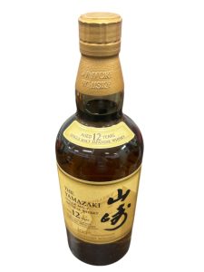 お酒　ウィスキー　山﨑