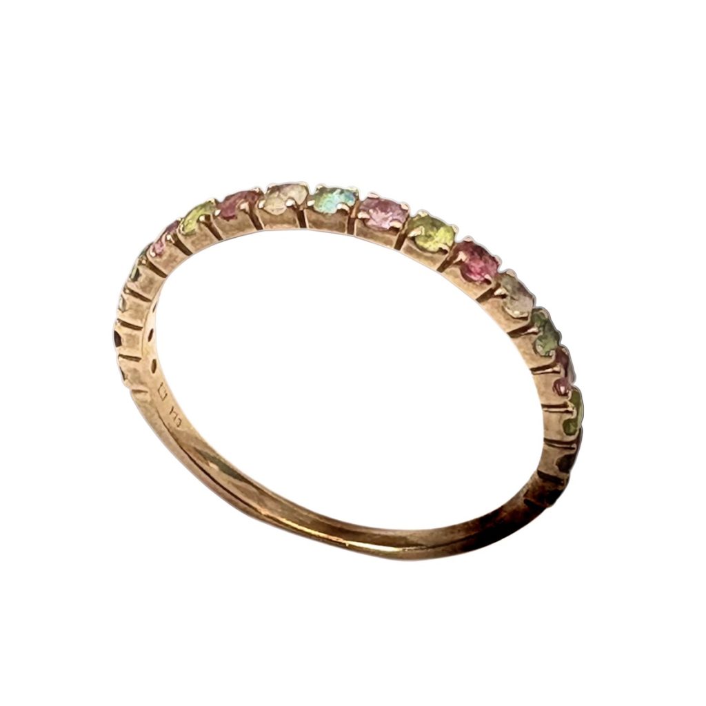 【K18 (18金)】宝石 リング