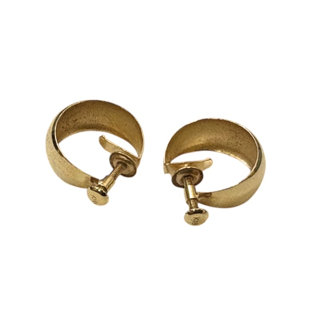 【K18 (18金)】イヤリング