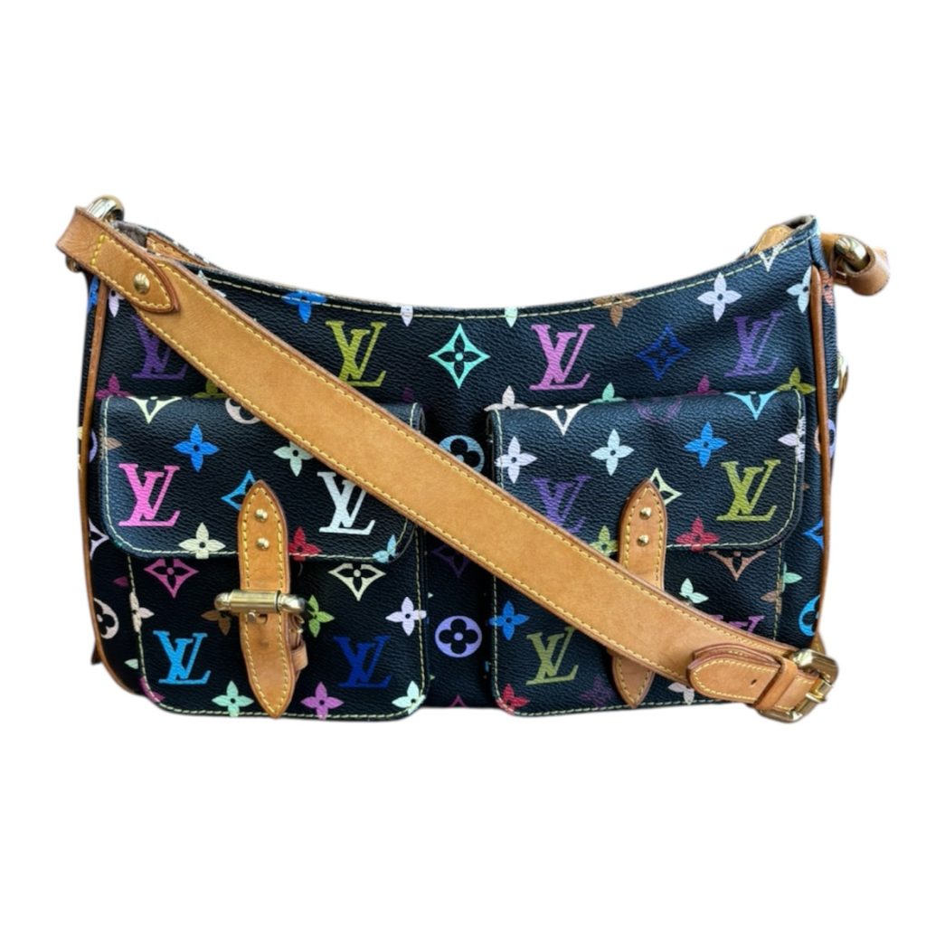 LOUIS VUITTON　ルイ・ヴィトン　マルチカラー　M40052　ロッジGM