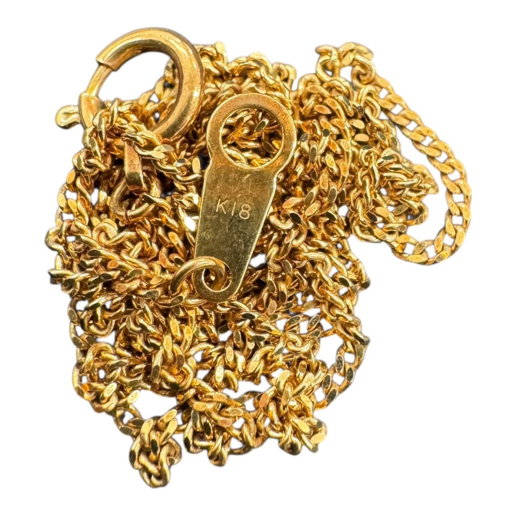 K18 ネックレス チェーン