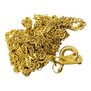 K22 22金ネックレスチェーン