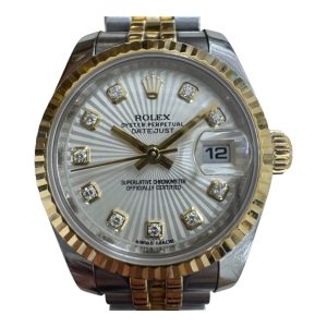 ROLEX ロレックス デイトジャスト 179173 10Pダイヤ