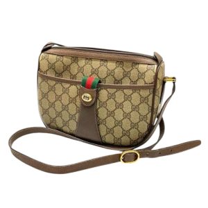 GUCCI グッチ GGキャンバス ショルダーバック