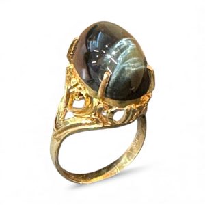 K18 18金 リング 石あり