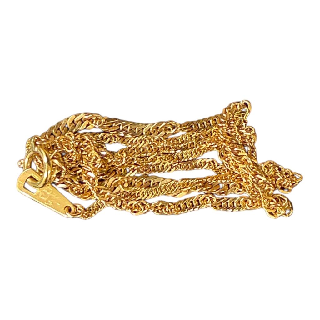 K18(18金) ネックレス