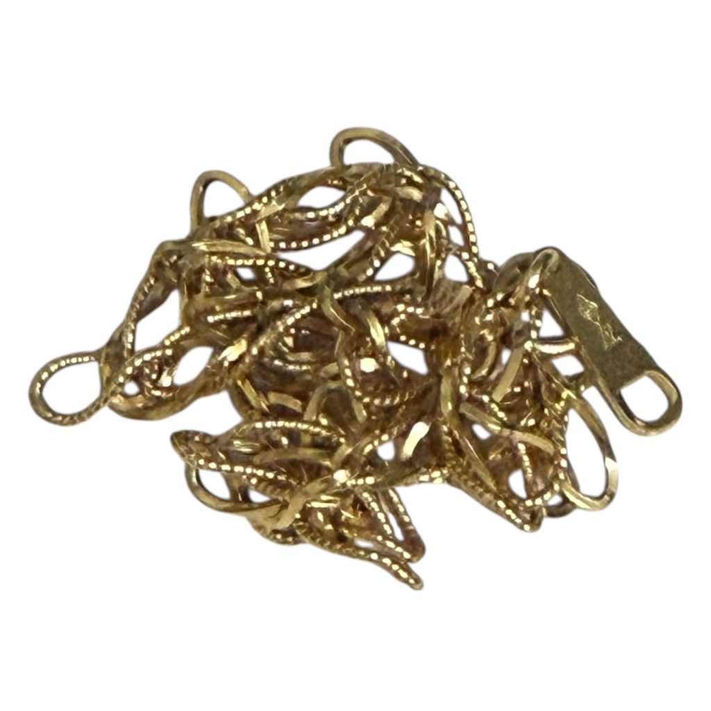 K18 18金 ネックレス