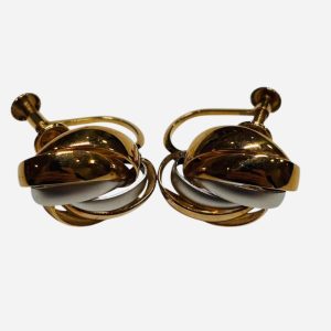 K18 18金 Pt900 プラチナ900 イヤリング