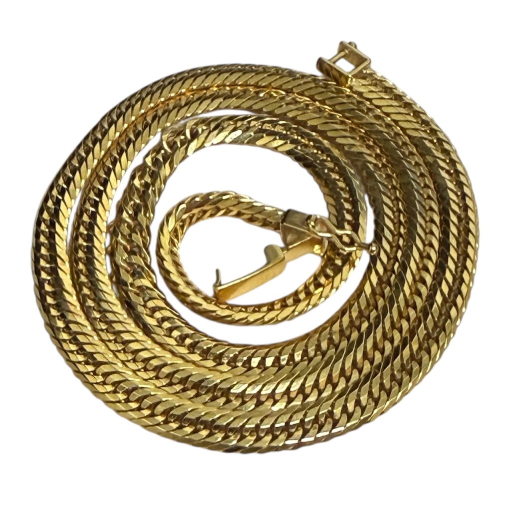 K18 18金 喜平ネックレス