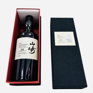 SUNTORY（サントリー）山崎25年 箱付き ジャパニーズウィスキー お酒