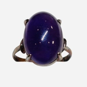 Pt900 (プラチナ900) リング 宝石付き 貴金属