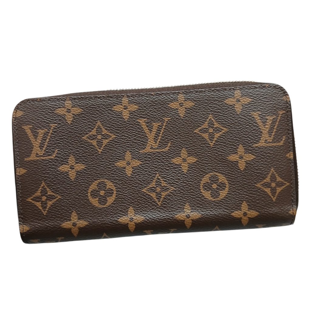 Louis Vuitton　ルイヴィトン　モノグラム　ジッピーウォレット