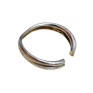 Pt1000　プラチナ　切れたリング