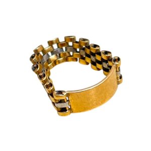 K18/Pt900　18金　プラチナ　リング