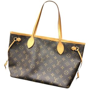 LOUIS VUITTON モノグラム ネヴァーフル PM M40155