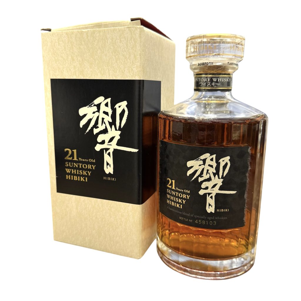 響21年 旧ボトル 金キャップ