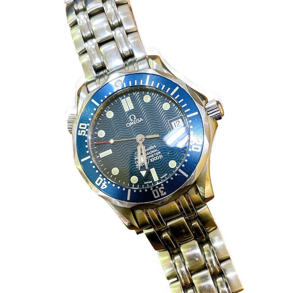 オメガ　シーマスター　弘前市