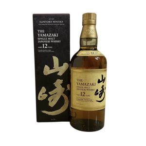 SUNTORY サントリー 山崎 12年 700ml