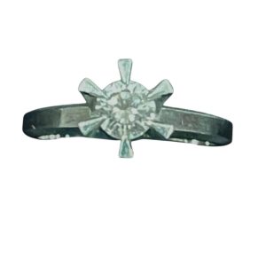 Pt900ダイヤモンドリング