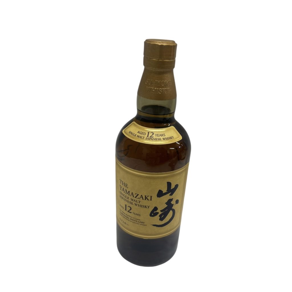 SUNTORY シングルモルトウイスキー 山崎12年 箱無し