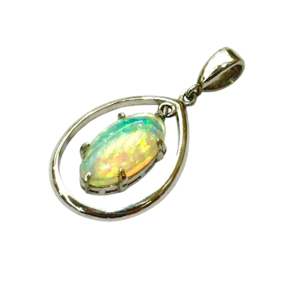Pt900 オパール ペンダントトップ