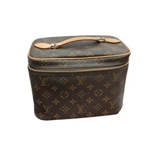 ニースBB バニティバッグ モノグラム Louis Vuitton(M42265)【Bランク】