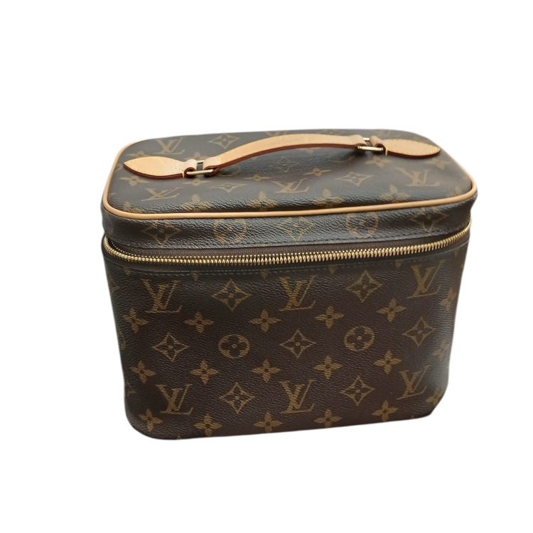ニースBB バニティバッグ モノグラム Louis Vuitton(M42265)【Bランク】