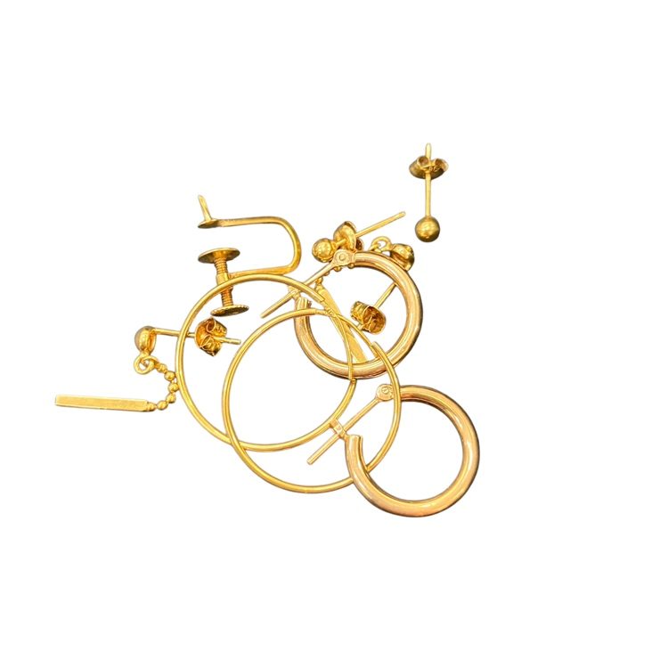 イヤリング ピアス おまとめ K18 18金 750