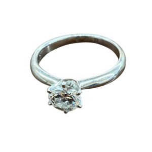 Pt900 ダイヤモンド 0.7ct　